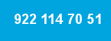 922 114 70 51 922 114 70 51